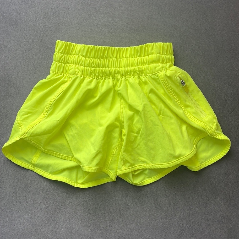 Lululemon Track That High-Rise Lined Short 3”